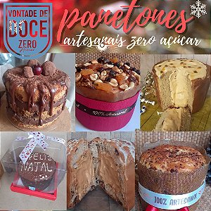 PANETONES VARIADOS-ZERO AÇÚCAR