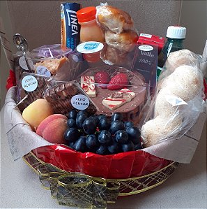 CESTA PRESENTE /ZERO AÇÚCAR