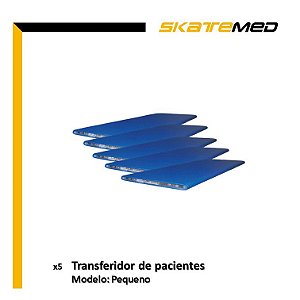 Kit 05 x Transportador de pacientes SKATEMED Pequeno