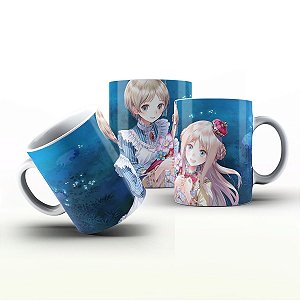 Caneca Personalizada Anime  - Atelier Meruru