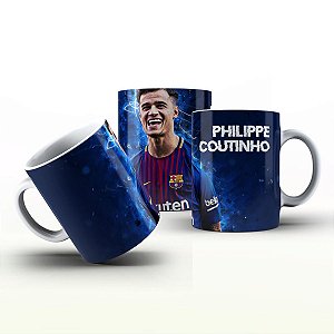 Caneca Personalizada Futebol  - Philippe Coutinho