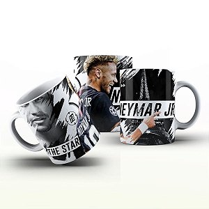Caneca Personalizada Futebol  - Neymar