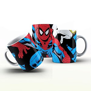 Caneca Personalizada Heróis  - Spider Man
