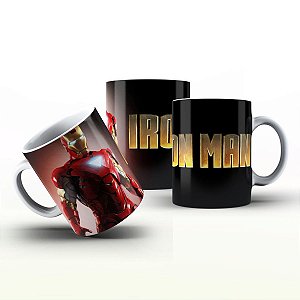 Caneca Personalizada Heróis  - Homem de Ferro 5