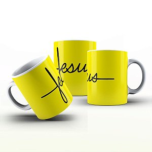 Caneca Personalizada Gospel - Jesus 4