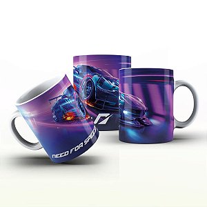 Caneca Personalizada Game - Need for Speed