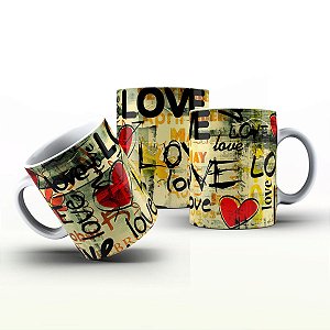 Caneca Personalizada Datas Comemorativas - Mug love