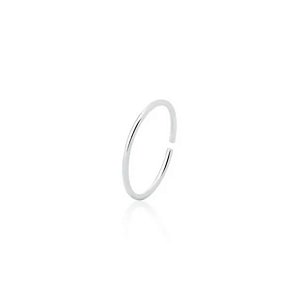 Piercing Torção em Prata Argola 9mm