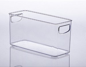 Organizador Diamond 25X10X13 Cm Cristal - Cod:901