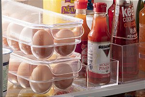 Organizador De Ovos Diamond - Cod:1068