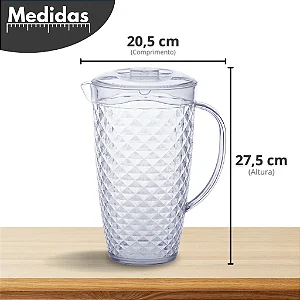 Jarra Luxxor 3 Lts - Cod:1140