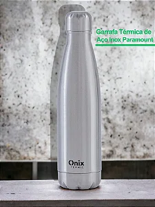 Garrafa Aco Inox 1000 Ml - Cod:1265