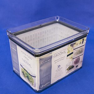 Porta-Tudo Fresh Hermetic Lumini 1.800 Ml