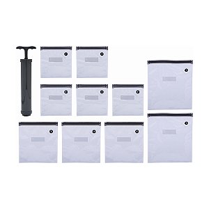 Kit C/ 10 Compact Food + Bomba Manual - Cod:1400