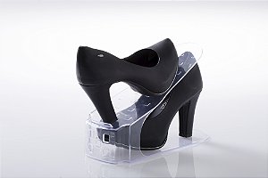 Organizador Para Sapatos/Tenis Cristal - Cod:1060Cristal