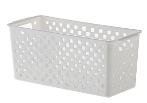 Cesto Organizador Quadratta 27X12X12 - Cod:893Creme
