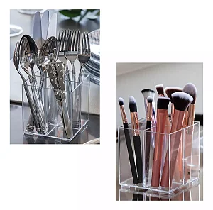 Organizador Multiuso C/ 4 Divisorias 10X10X10 Cm