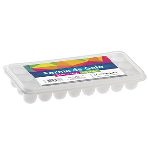 FORMA DE GELO C/ TAMPA BIG BALL