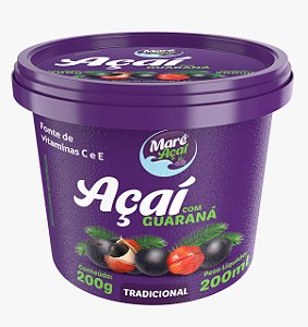 CREME DE AÇAÍ / COPO DE 200ML