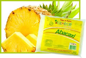 Polpa de Abacaxi - 5 unidades de 100 g.