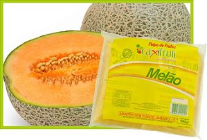 Polpa de Melão - 5 unidades de 100 g.