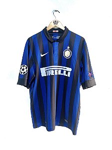 Camisa Internazionale de Milão 2011/12 - Home Edition - Javier Zanetti #4