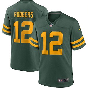 Jersey Green Bay Packers 2021/22 - Retro Green Edition