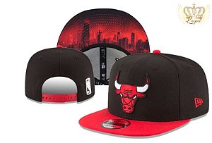 Boné Chicago Bulls - Red and Black Edition