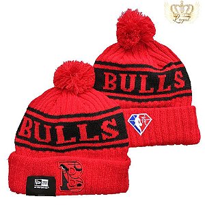 Gorro Chicago Bulls - Red and Black Edition