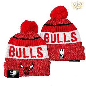Gorro Chicago Bulls - Red and White Edition