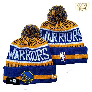 Gorro Golden State Warriors - Blue and Yellow Edition