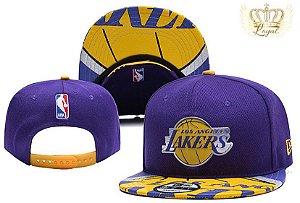 Boné Los Angeles Lakers- Logo Purple Edition