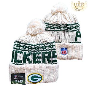 Gorro Green Bay Packers - White Edition