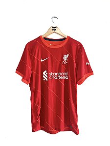Camisa Liverpool 2021/22 - Home Edition - Mohamed Salah #11