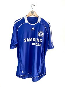 Camisa Chelsea 2006/07 - Home Edition - Andriy Shevchenko #7