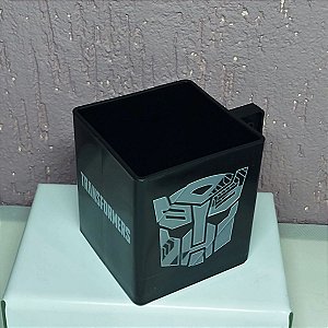 Caneca de Plástico 270ml - Transformers
