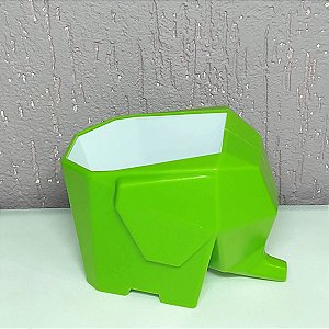 Porta Talheres Escorredor Elefante - Verde