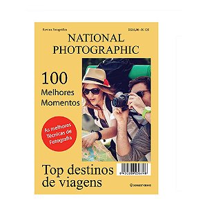 Porta Retrato Vidro p/ 1 Foto 10x15 - National Photographic