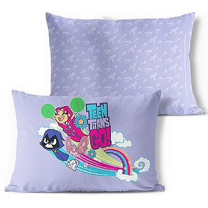 Capa Para Travesseiro Infantil - Jovens Titas