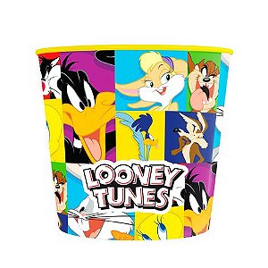 Balde de Pipoca Looney Tunes