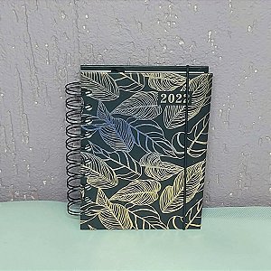 Agenda 2022 Tamanho 11 x 15cm - Flores Sortidas