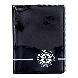 Porta Documentos PVC - Preto