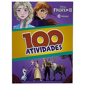 Livro 100 Atividades - Frozen