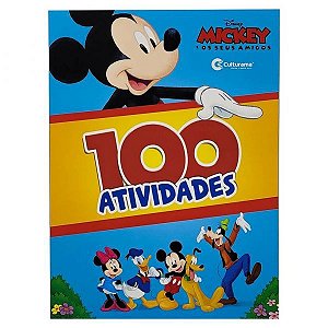 Livro 100 Atividades - Turma do Mickey