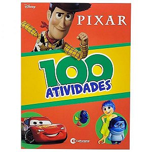 Livro 100 Atividades - Pixar