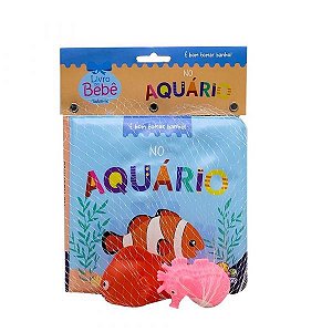 Livro de Banho para Bebes - No Aquario