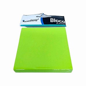Post-it 7,6x7,6cm 100 folhas - Cores Sortidas
