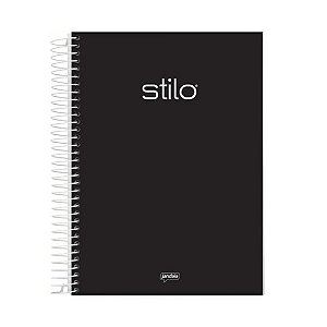 Caderno Universitário 10 Matérias 160 Folhas 20x27,5cm - Stilo