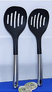 Escumadeira para Cozinha com Cabo de Metal