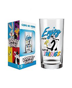 COPO LONG DRINK LOONEY TUNES 300 ML - FRAJOLA (7898919019762)